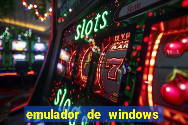 emulador de windows para android apk